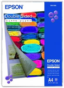 Epson A4, double sided Matte, 178g, 50ks
