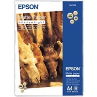 Epson A4, Mate Paper-Heavyweight, 167g, 50ks