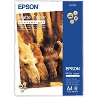 Epson A4, Matte Paper-Heavyweight, 167g, 50ks