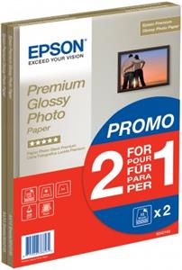 Epson A4, Premium 255g/m2, lesklý, 2x15ks