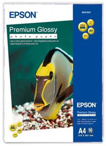 Epson A4 Premium, 255g/m2, lesklý 50ks