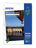 Epson A4, Premium Semigloss Photo, 251g, 20ks