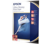 Epson A4, Ultra Glossy Photo, 300g, 15ks