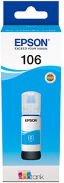 Epson atrament 106 Cyan ink container 70ml - 5000str.