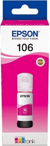 Epson atrament 106 Magenta ink container 70ml - 5000str.