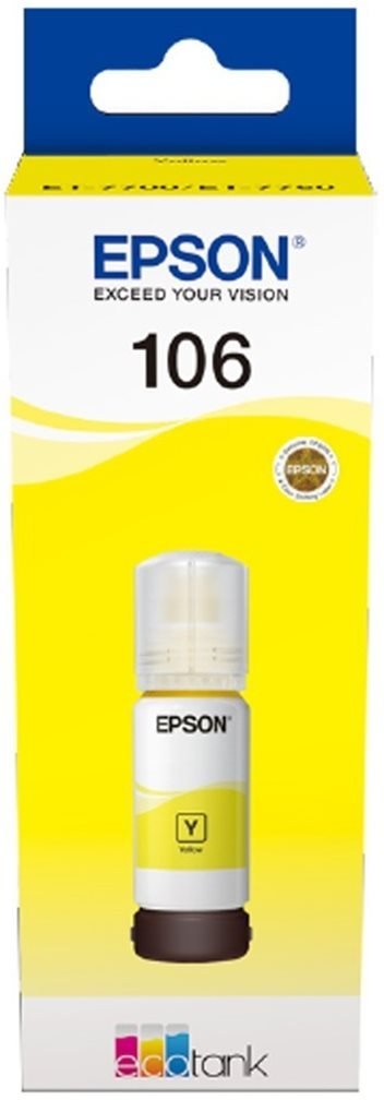 Epson atrament 106 Yellow ink container 70ml - 5000str.