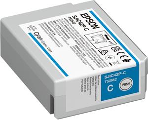 Epson atrament ColorWorks C4000 cyan 50ml