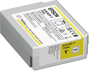 Epson atrament ColorWorks C4000 yellow 50ml