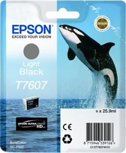 Epson atrament SC-P600 light black