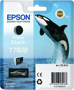 Epson atrament SC-P600 matte black