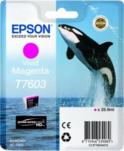 Epson atrament SC-P600 vivid magenta