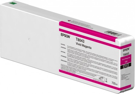 Epson atrament SC-P7000 vivid magenta 700ml