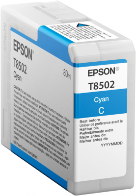 Epson atrament SC-P800 cyan 80ml