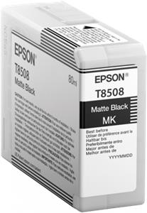 Epson atrament SC-P800 matte black 80ml