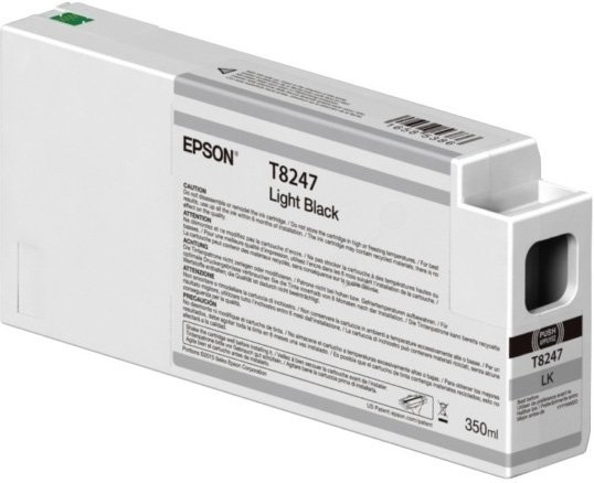 Epson atrament SC-P8000 light black 350ml