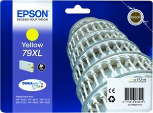Epson atrament T7904 WF5000 series yellow XL - 17.1ml