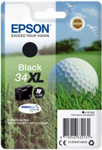 Epson atrament WF-3720 black XL 16.3ml - 1100str.