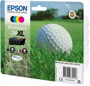 Epson atrament WF-3720 CMYK XL