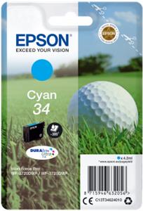 Epson atrament WF-3720 cyan 4.2ml - 300str.