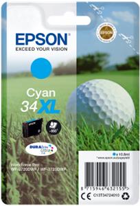 Epson atrament WF-3720 cyan XL 10.8ml - 950str.