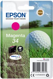 Epson atrament WF-3720 magenta 4.2ml - 300str.