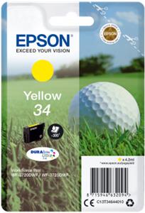Epson atrament WF-3720 yellow 4.2ml - 300str.