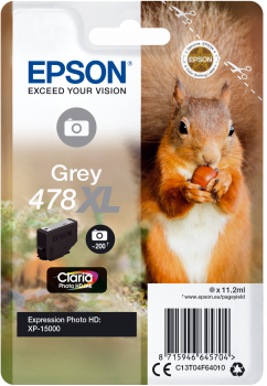 Epson atrament XP-15000 grey XL 11.2ml