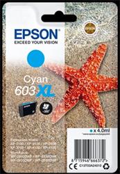 Epson atrament XP-2100/3100 cyan 603XL 4ml - 350 str.