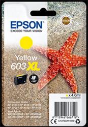 Epson atrament XP-2100/3100 yellow 603XL 4ml - 350 str.