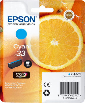 Epson atrament XP-630 cyan L