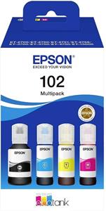 Epson C13T03R640 náhradná náplň (PrinterAccType.985815)  čierna, zelenomodrá, žltá,