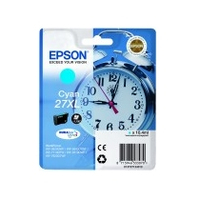 EPSON cartridge T2712 cyan (budík) XL