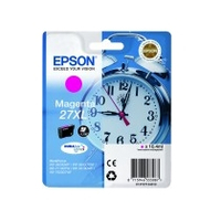 EPSON cartridge T2713 magenta (budík)  XL
