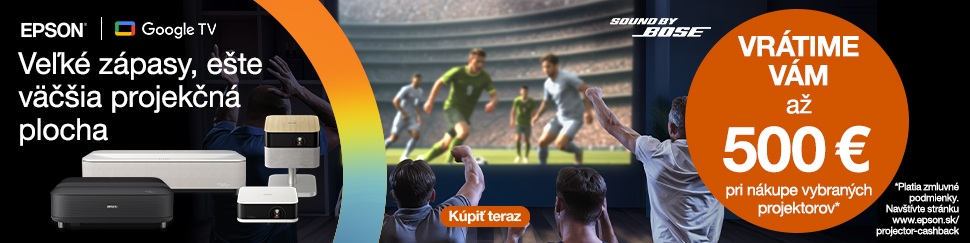 Epson cashback projektory 2026