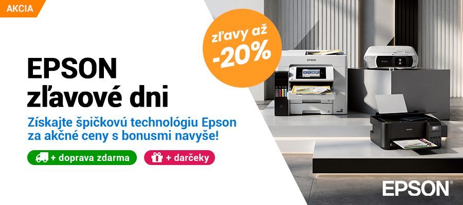 EPSON zľavové dni