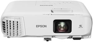 EPSON EB-E20, projektor, biely