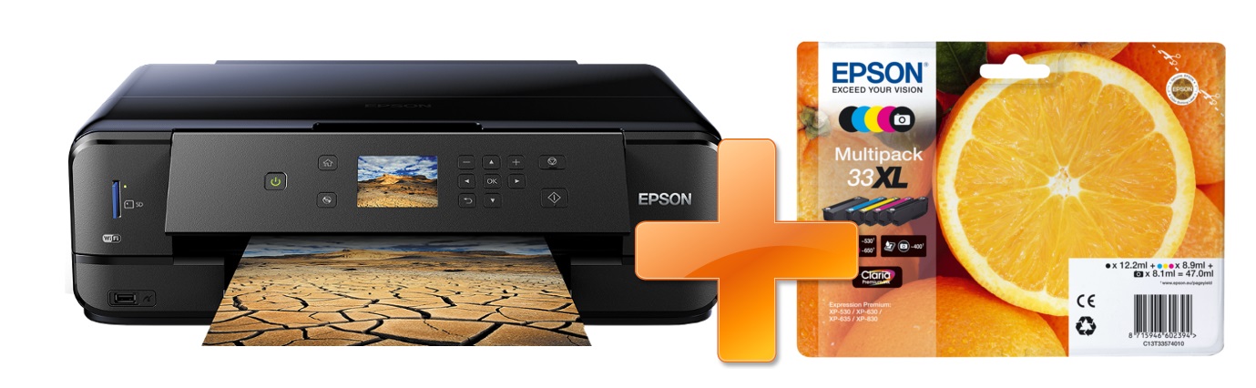 Epson Expression Premium XP-900 A3 + sada tonerov 33XL