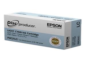 EPSON Ink Cartridge for Discproducer, Light Cyan