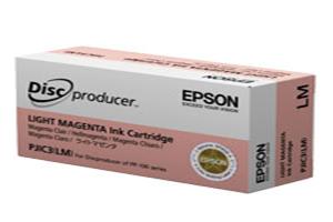 EPSON Ink Cartridge for Discproducer, LightMagenta