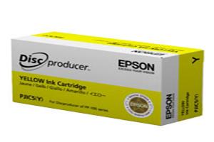 EPSON Ink Cartridge for Discproducer, Yellow