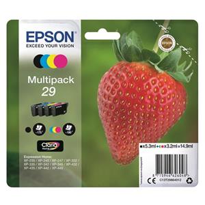 Epson inkoustová náplň/ T2986/ Multipack 29 Claria Home Ink/ 4x barvy