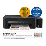 Epson L210 MFP (ink), A4, USB + súprava dopĺňania zásobníkov