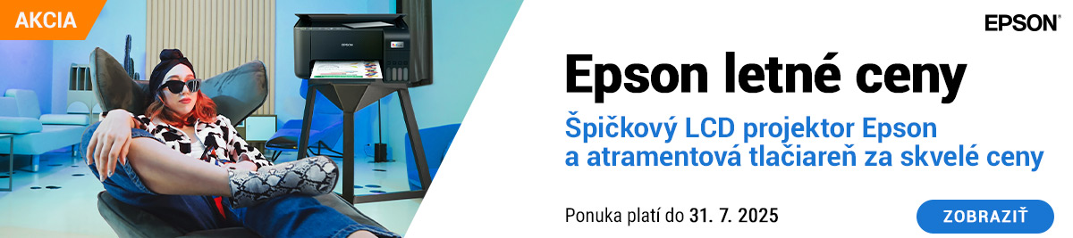 Epson letné ceny