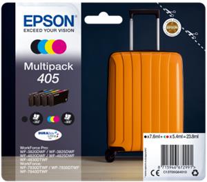 Epson Multipack 4 Colours 405 DURABrite Ultra Ink