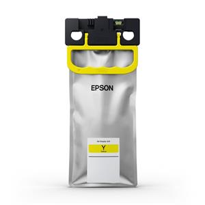 Epson originál ink C13T01D400, XXL, yellow T01D4
