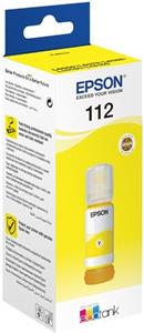 Epson originál ink C13T06C14A, 112, yellow