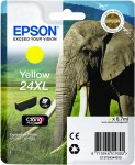 Epson originál ink C13T24344012, T2434, 24XL, yellow, 8,7ml, Epson