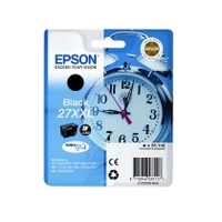 Epson originál ink C13T27914012, 27XXL, black, 34,1ml