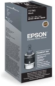 Epson originál ink C13T77414A, black, 140ml