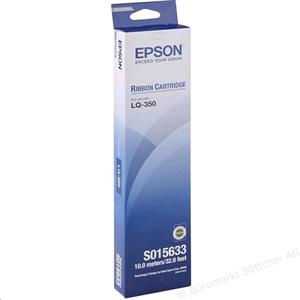 Epson originál páska do tlačiarne, C13S015633, čierna, Epson LQ 300, 350, +, +II